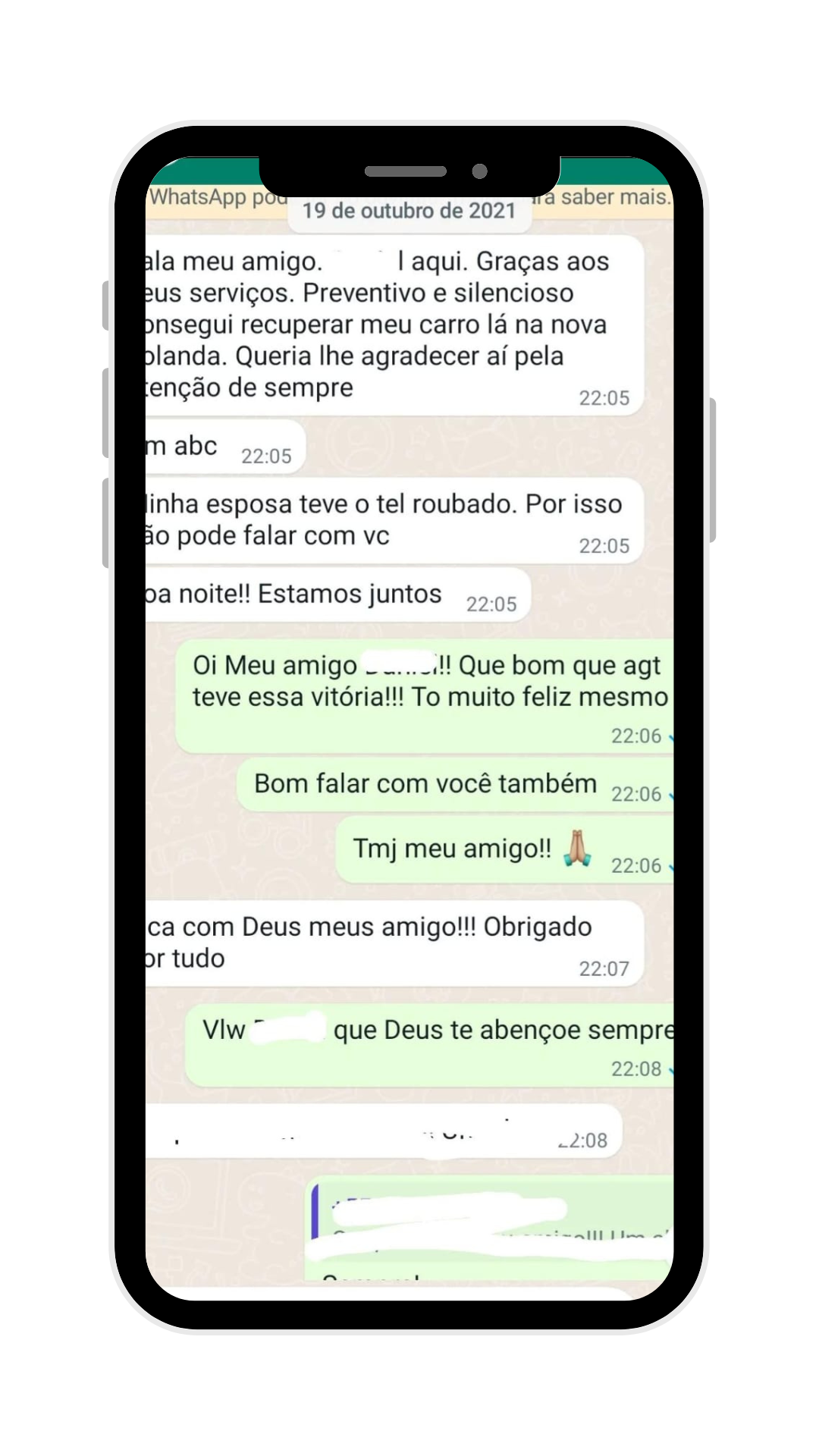 Depoimento de cliente 2